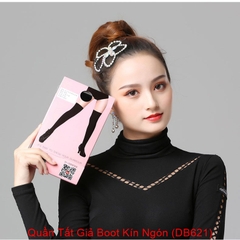 (Doubl) Quần Tất Giả Boot Kín Ngón (DB621) - Đen.