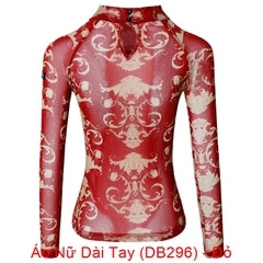 (Doubl) Áo Nữ Dài Tay (DB296) - Đỏ + Size