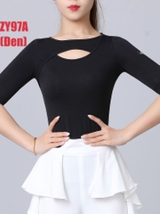 (Doubl) Áo Latin Nữ (ZY97A) - Đen