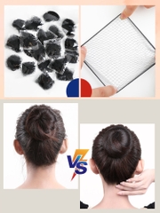 Lưới Tạo Kiểu Che Tóc Cho Nữ Vũ Công, Băng Đô Vô Hình (FC164-30)