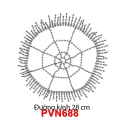 Phụ Kiện Thời Trang Đội Đầu (PVN688) - Trắng