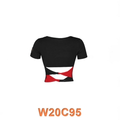 Áo Nữ Ngắn Tay WJJDance (W20C95) - Đen