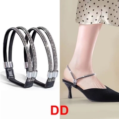 Dây Đai Cố Định Giày (DD) - Đen Trắng