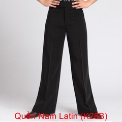 (Doubl) Quần Nam Latin (K28B) - Đen + Size