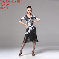 (CMJ) Váy Nữ L713 (L713) - Trắng + Size