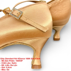 Giày Standard Nữ KDance 168K Gót 5.5cm (168K5P) - Satin