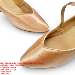 Giày Standard Nữ Focus Dance 7923 Gót 5.5cm (7923FD5P) - Da