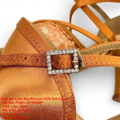 Giày Nữ Latin SoulDancer 2376 Gót 8.5cm (2376SD8P) - Nâu Da Bò