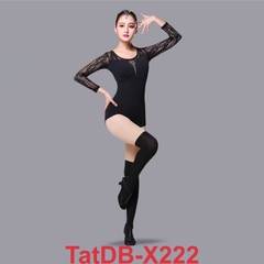 Tất Nữ Kín Ngón Doubl (DB-X222) - Đen + One Size