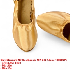 Giày Standard Nữ SoulDancer 107 Gót 7.5cm (107SD7P) - Satin