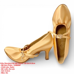 Giầy Standard Nữ BD Dance 125 Gót 6.5cm (125BD6P) - Satin Da