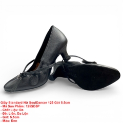 Giầy Standard Nữ SoulDancer 125 Gót 5.5cm (125SD5P) - Đen