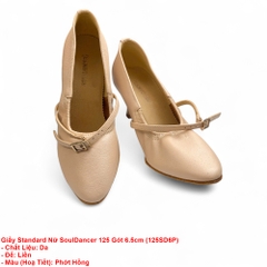 Giầy Standard Nữ SoulDancer 125 Gót 6.5cm (125SD6P) - Hồng