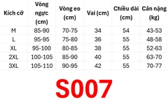 Áo Latin Nữ Cổ Chữ V Dài Tay (S007) - Đen + Size
