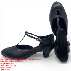 Giày Standard Nữ SoulDancer 135 Gót 3.5cm (135SD3P) - Đen