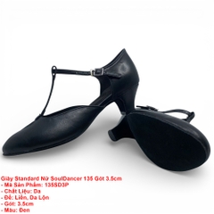Giày Standard Nữ SoulDancer 135 Gót 3.5cm (135SD3P) - Đen
