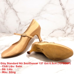 Giày Standard Nữ SoulDancer 137 Gót 6.5cm (137SD6P) - Satin