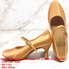 Giày Standard Nữ SoulDancer 137 Gót 6.5cm (137SD6P) - Satin
