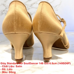 Giày Standard Nữ SoulDancer 149 Gót 6.5cm (149SD6P) - Satin