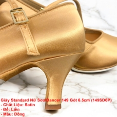 Giày Standard Nữ SoulDancer 149 Gót 6.5cm (149SD6P) - Satin