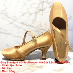 Giày Standard Nữ SoulDancer 149 Gót 6.5cm (149SD6P) - Satin