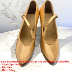 Giày Standard Nữ SoulDancer 149 Gót 6.5cm (149SD6P) - Satin