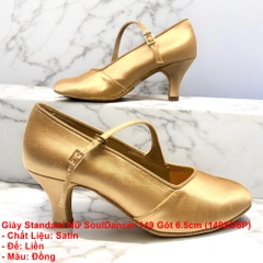 Giày Standard Nữ SoulDancer 149 Gót 6.5cm (149SD6P) - Satin