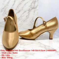 Giày Standard Nữ SoulDancer 149 Gót 6.5cm (149SD6P) - Satin