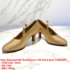 Giày Standard Nữ SoulDancer 149 Gót 6.5cm (149SD6P) - Satin