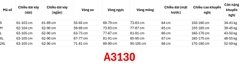 Váy Đen Đỏ HCDance (A3130) - Đen + Size