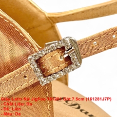 Giày Latin Nữ JigFoo 161281 Gót 7.5cm (161281J7P) - Da