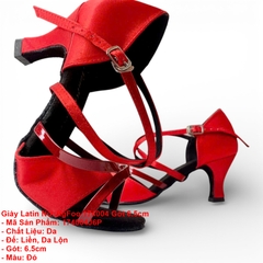 Giày Latin Nữ JigFoo 174004 Gót 6.5cm (174004J6P)  - Đỏ