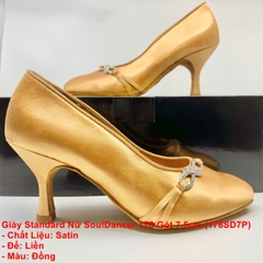 Giày Standard Nữ SoulDancer 178 Gót 7.5cm (178SD7P) - Satin