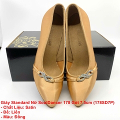 Giày Standard Nữ SoulDancer 178 Gót 7.5cm (178SD7P) - Satin