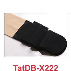 Tất Nữ Kín Ngón Doubl (DB-X222) - Đen + One Size