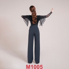 (M1005) Áo Nữ Dài Tay - Đen