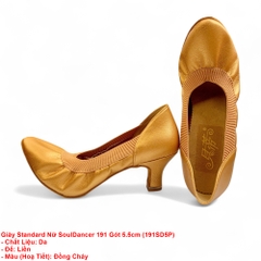 Giày Standard Nữ SoulDancer 191 Gót 5.5cm (191SD5P) - Đồng