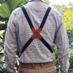 Dây Đai Quần Kẹp Co Giãn Đeo Vai (Chữ X)