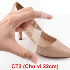 Chun Trong  Size 22cm (CT2) - Trong Suốt