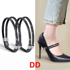 Dây Đai Cố Định Giày (DD) - Đen