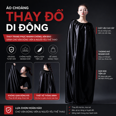 Áo Choàng Thay Đồ Di Động HCDance (A09)