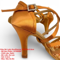 Giày Nữ Latin SoulDancer 2376 Gót 8.5cm (2376SD8P) - Nâu Da Bò