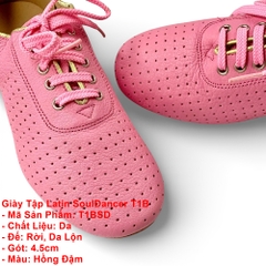 Giày Tập Latin SoulDancer T1B (T1BSD) - Hồng Đậm