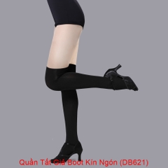 (Doubl) Quần Tất Giả Boot Kín Ngón (DB621) - Đen.