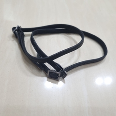 Dây Giày Standard Nữ, Chất Liệu Da (DayGiayDa) - Màu Đen.
