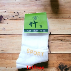 Tất Sợi Trúc (TatTruc) - Trắng