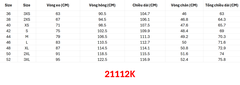 (NY) Quần Nam Standard (21112K) - Đen + Size