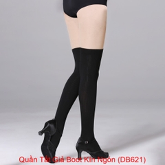 (Doubl) Quần Tất Giả Boot Kín Ngón (DB621) - Đen.