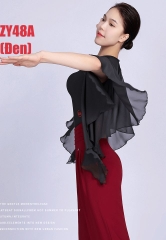 (Doubl) Áo Latin Nữ (ZY48A) - Đen + Size