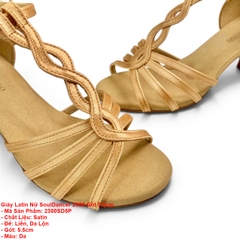 Giày Latin Nữ SoulDancer 2300 Gót 5.5cm (2300SD5P) - Da.